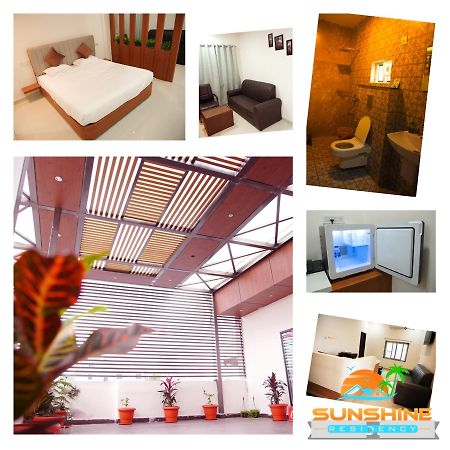 Mancherāl Sunshine Residency酒店 外观 照片
