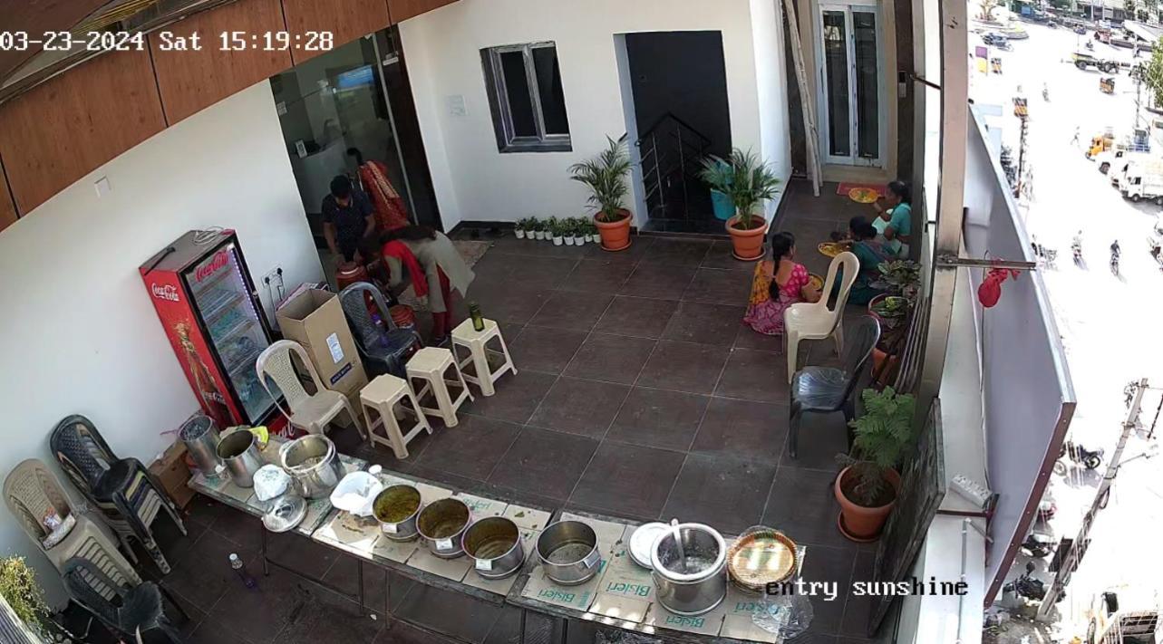 Mancherāl Sunshine Residency酒店 外观 照片
