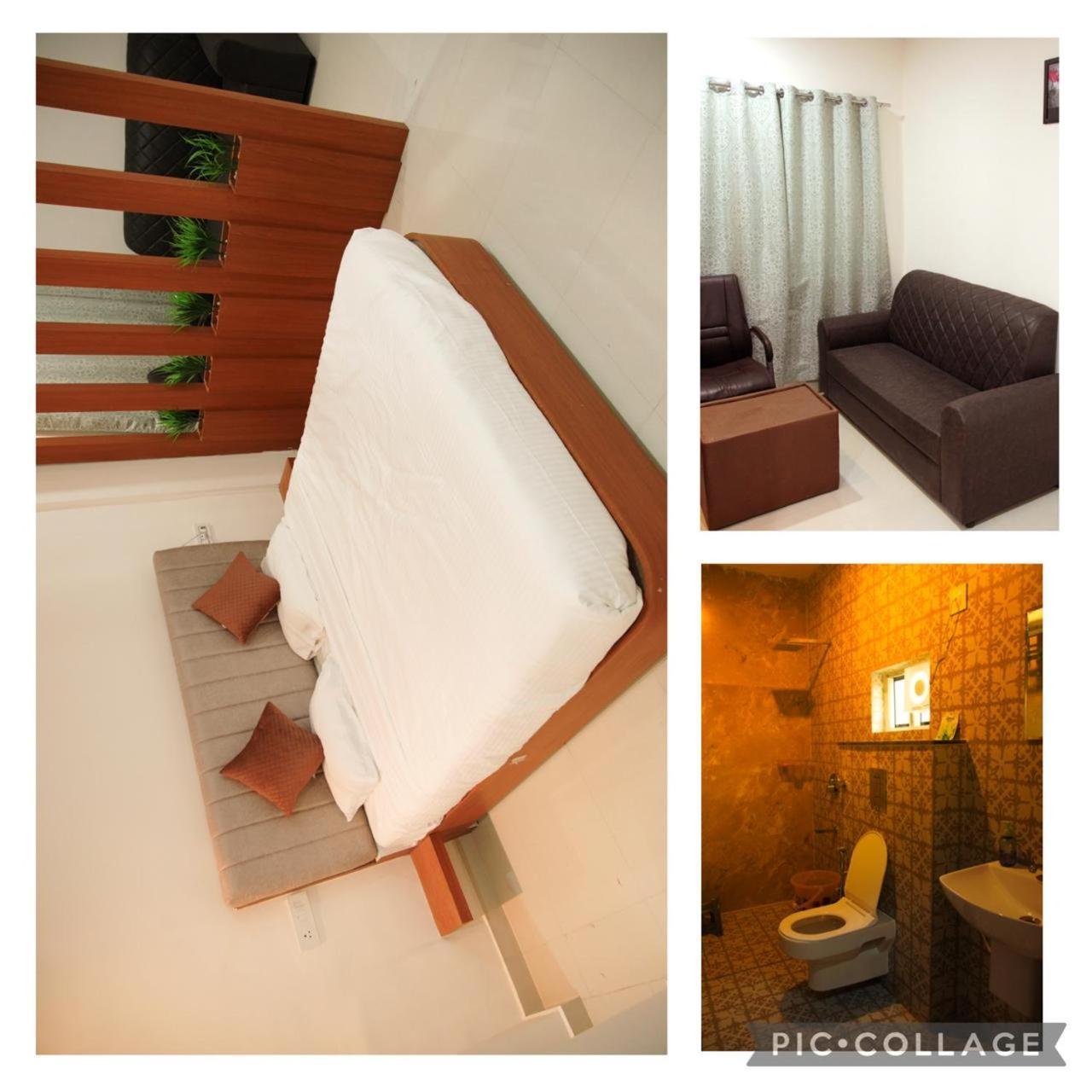 Mancherāl Sunshine Residency酒店 外观 照片