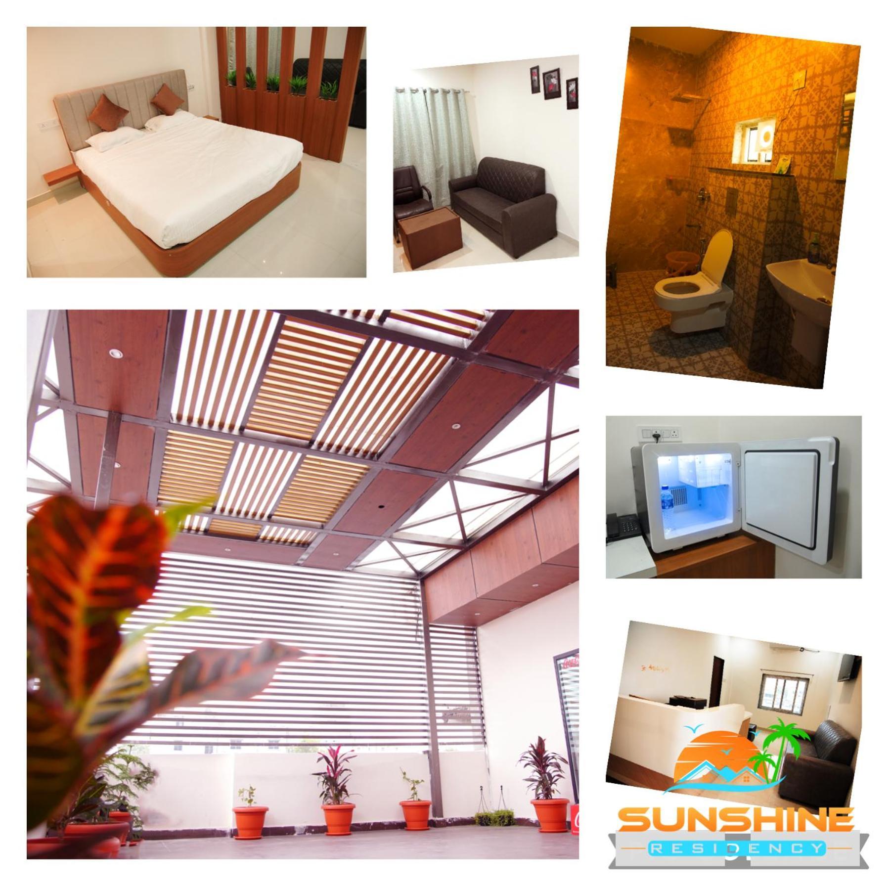 Mancherāl Sunshine Residency酒店 外观 照片